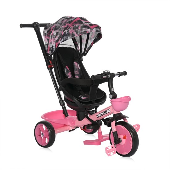 CHILDREN TRICYCLE VOYAGE PINK GRUNGE CHILDREN TRICYCLE VOYAGE PINK GRUNGE