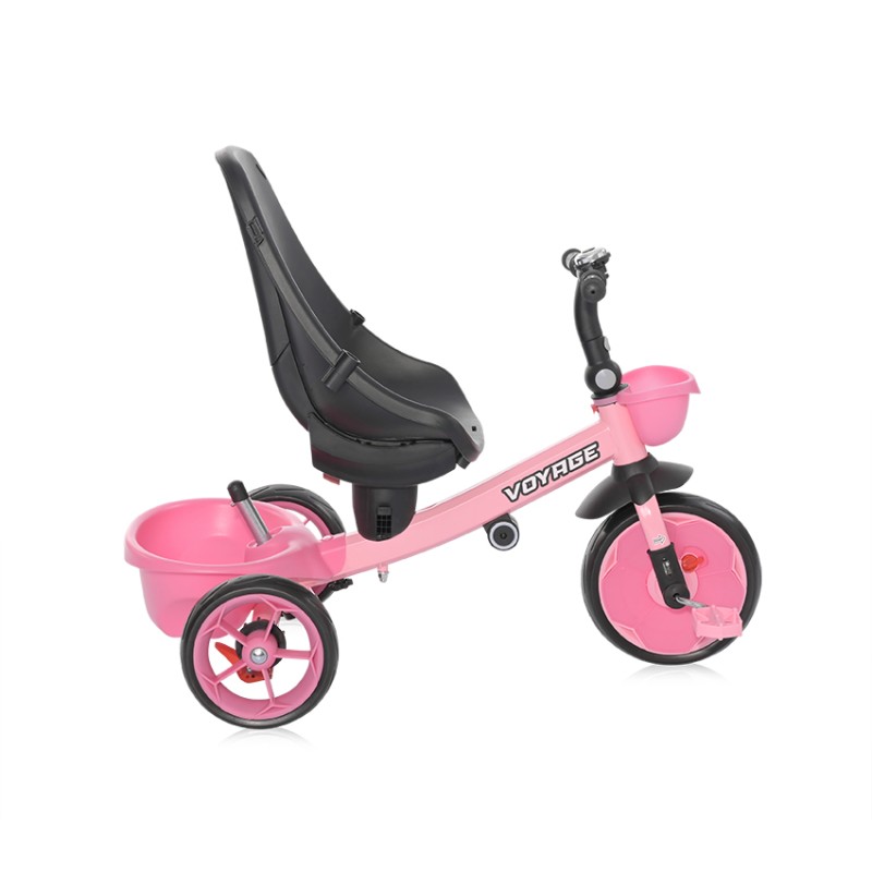 CHILDREN TRICYCLE VOYAGE PINK GRUNGE