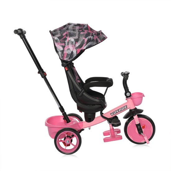 CHILDREN TRICYCLE VOYAGE PINK GRUNGE CHILDREN TRICYCLE VOYAGE PINK GRUNGE
