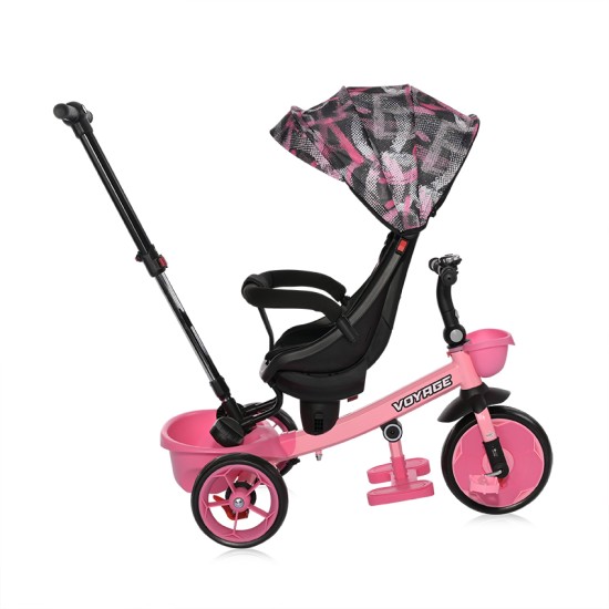 CHILDREN TRICYCLE VOYAGE PINK GRUNGE CHILDREN TRICYCLE VOYAGE PINK GRUNGE