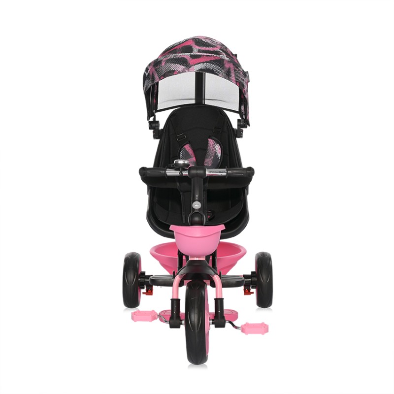 CHILDREN TRICYCLE VOYAGE PINK GRUNGE