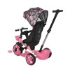 CHILDREN TRICYCLE VOYAGE PINK GRUNGE