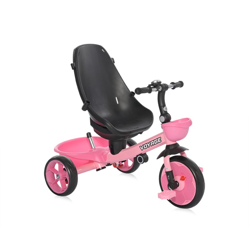 CHILDREN TRICYCLE VOYAGE PINK GRUNGE