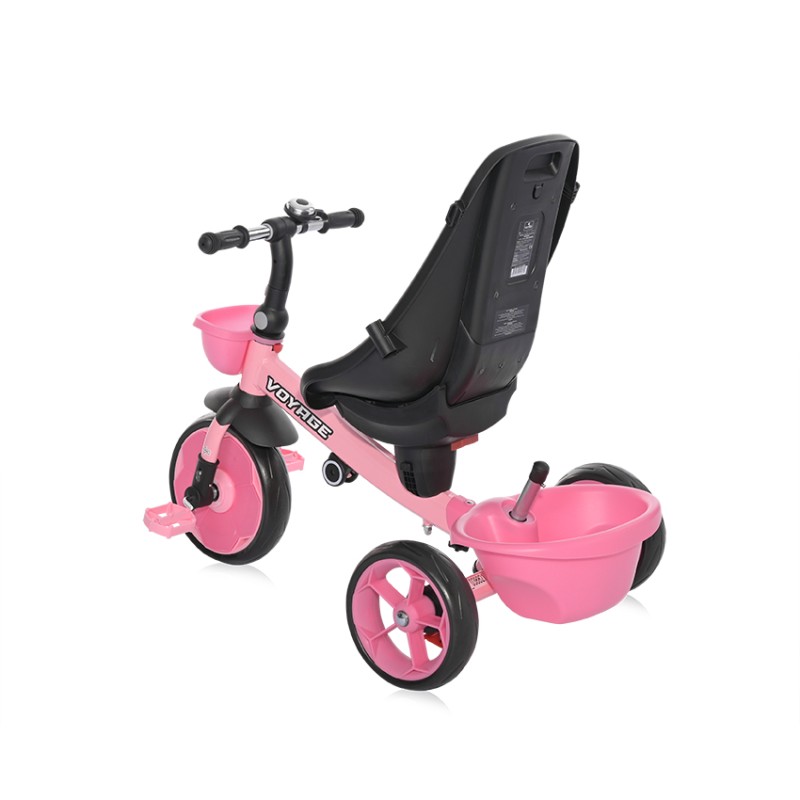 CHILDREN TRICYCLE VOYAGE PINK GRUNGE