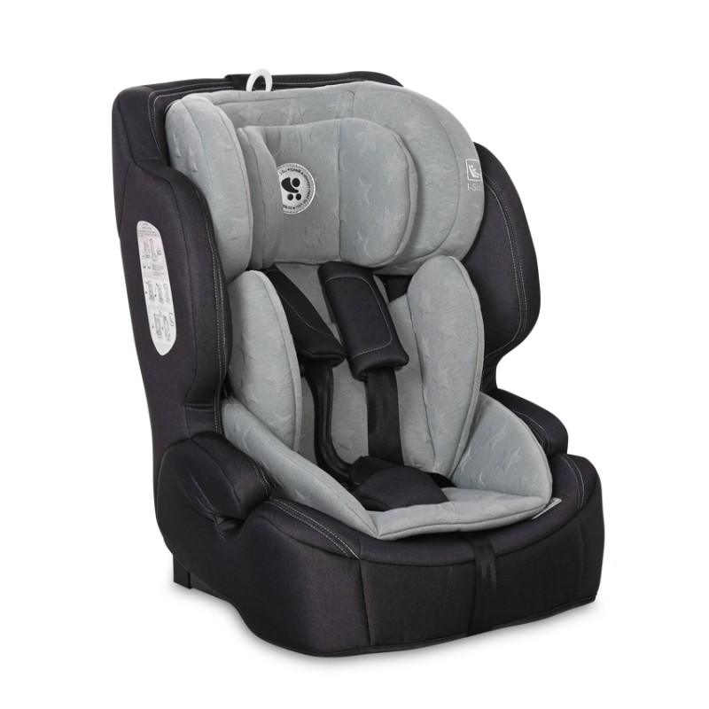 CAR SEAT ANDROMEDA ISOFIX 76-150 SILVER BLUE STARS