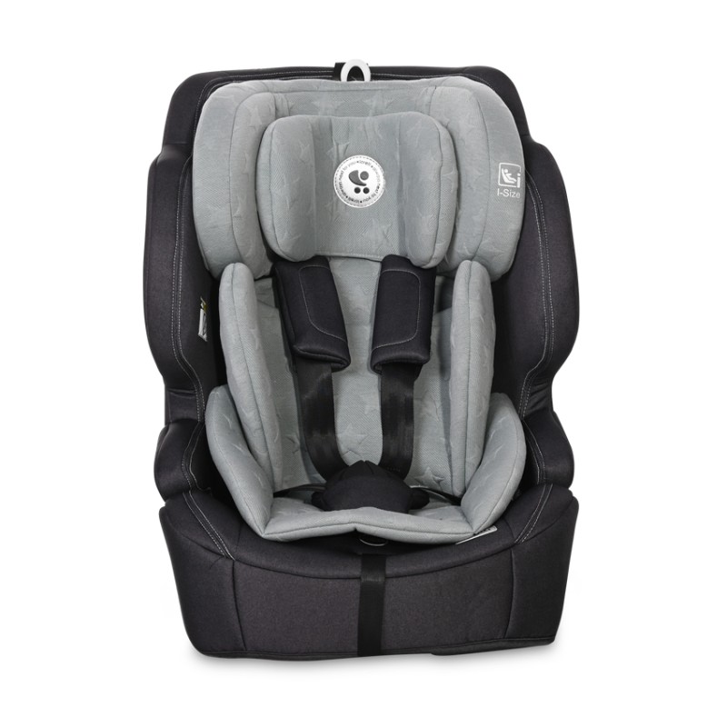 CAR SEAT ANDROMEDA ISOFIX 76-150 SILVER BLUE STARS