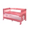 BABY COT UP AND DOWN ROSE VELVET UNICORN