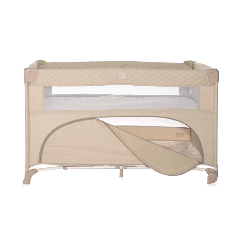 BABY COT UP AND DOWN FOG BEIGE FLYING FRIENDS