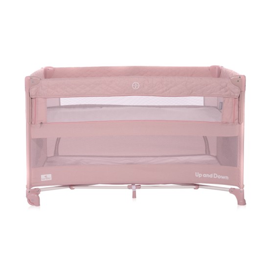 BABY COT UP AND DOWN MELLOW ROSE SLEEPING ANIMALS