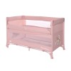BABY COT UP AND DOWN MELLOW ROSE SLEEPING ANIMALS