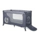 BABY COT MOONLIGHT 1 LAYER COOL GREY PANDAS BABY COT MOONLIGHT 1 LAYER COOL GREY PANDAS