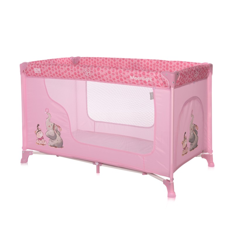 BABY COT MOONLIGHT 1 LAYER MELLOW ROSE FELLOWS