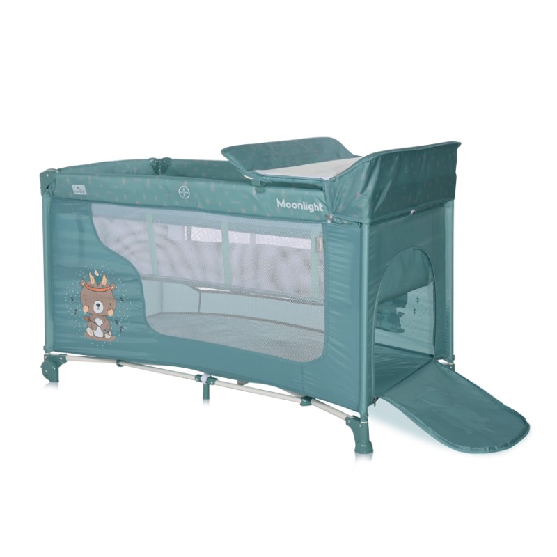 BABY COT MOONLIGHT 2 LAYERS ARCTIC INDIAN