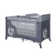 BABY COT MOONLIGHT 2 LAYERS COOL GREY PANDAS BABY COT MOONLIGHT 2 LAYERS COOL GREY PANDAS