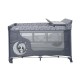 BABY COT MOONLIGHT 2 LAYERS COOL GREY PANDAS BABY COT MOONLIGHT 2 LAYERS COOL GREY PANDAS