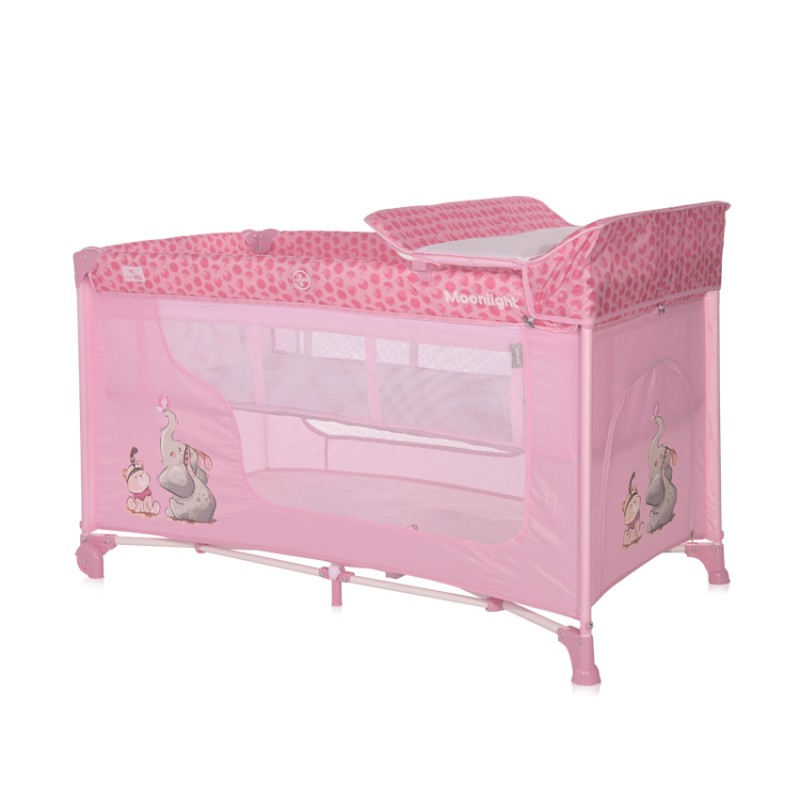 BABY COT MOONLIGHT 2 LAYERS MELLOW ROSE FELLOWS