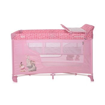 BABY COT MOONLIGHT 2 LAYERS MELLOW ROSE FELLOWS