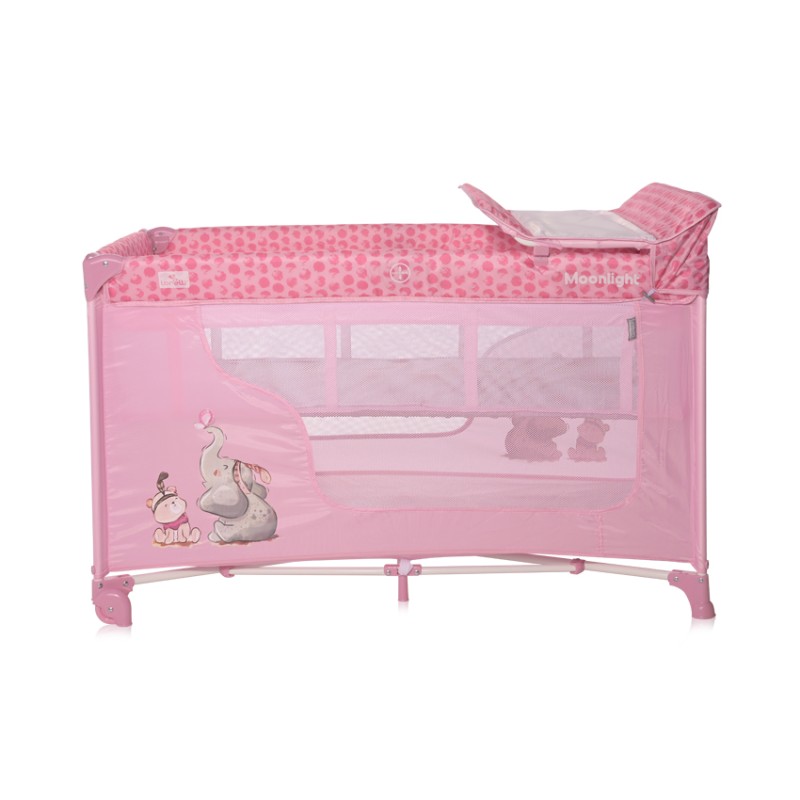 BABY COT MOONLIGHT 2 LAYERS MELLOW ROSE FELLOWS
