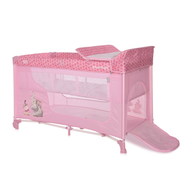BABY COT MOONLIGHT 2 LAYERS MELLOW ROSE FELLOWS