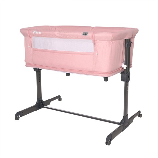 CRIB MILANO 2 in 1 PINK