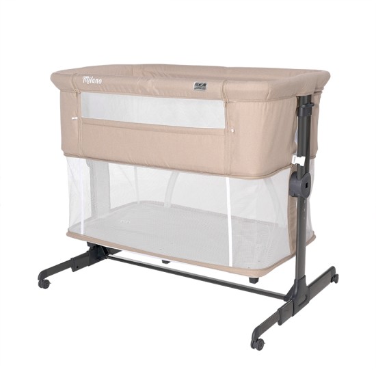 CRIB MILANO 2 in 1 BEIGE