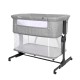 CRIB MILANO 2 in 1 GREY CRIB MILANO 2 in 1 GREY