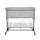 CRIB MILANO 2 in 1 GREY CRIB MILANO 2 in 1 GREY