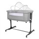 CRIB MILANO 2 in 1 GREY CRIB MILANO 2 in 1 GREY