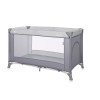 BABY COT TORINO 1 LAYER GREY STRIPED ELEMENTS
