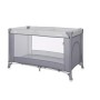 BABY COT TORINO 1 LAYER GREY STRIPED ELEMENTS