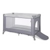 BABY COT TORINO 1 LAYER GREY STRIPED ELEMENTS