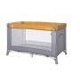BABY COT TORINO 1 LAYER LEMON CURRY FLORAL