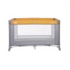 BABY COT TORINO 1 LAYER LEMON CURRY FLORAL