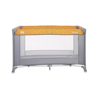 BABY COT TORINO 1 LAYER LEMON CURRY FLORAL