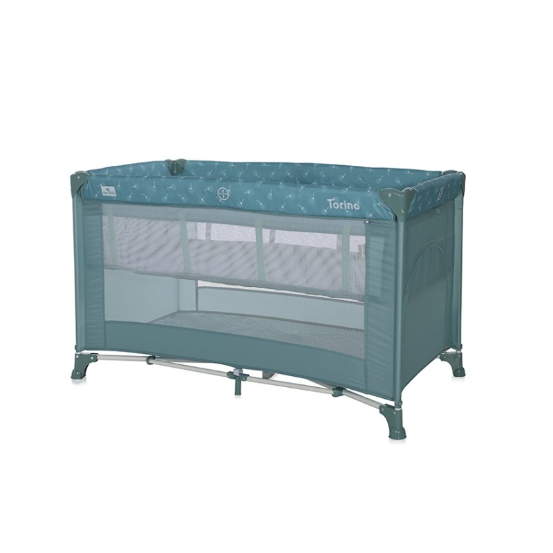 BABY COT TORINO 2 LAYERS ARCTIC FLORAL