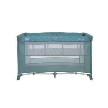 BABY COT TORINO 2 LAYERS ARCTIC FLORAL