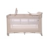 BABY COT TORINO 2 LAYERS PLUS FOG STRIPED ELEMENTS