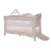 BABY COT TORINO 2 LAYERS PLUS FOG STRIPED ELEMENTS