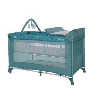 BABY COT TORINO 2 LAYERS PLUS ARCTIC FLORAL