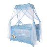 BABY COT MAGIC SLEEP BLUE MOON SLEEPING BEAR