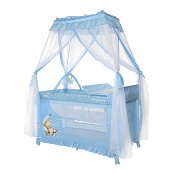 BABY COT MAGIC SLEEP BLUE MOON SLEEPING BEAR