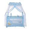 BABY COT MAGIC SLEEP BLUE MOON SLEEPING BEAR