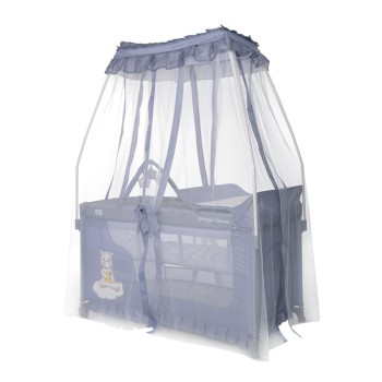 BABY COT MAGIC SLEEP COOL GREY HIPPO