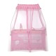 BABY COT MAGIC SLEEP MELLOW ROSE BALLERINA BEAR