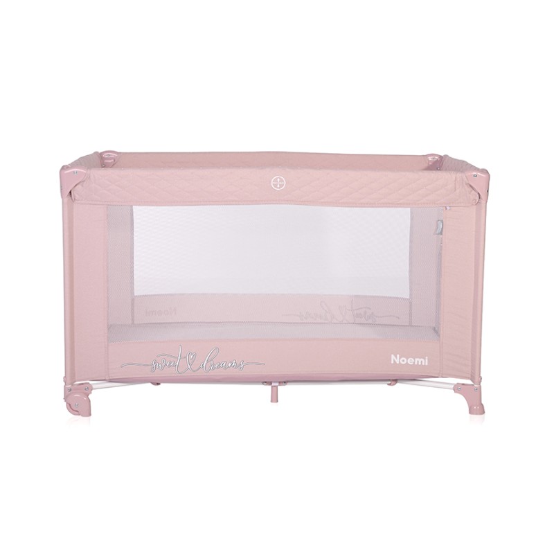 BABY COT NOEMI 1 LAYER MELLOW ROSE STAR