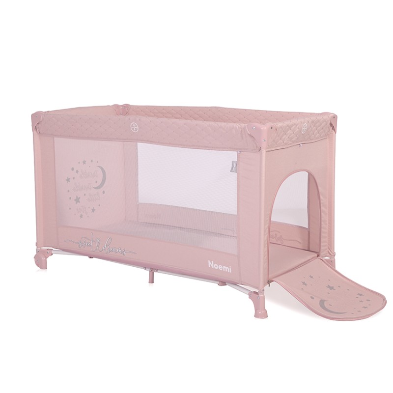 BABY COT NOEMI 1 LAYER MELLOW ROSE STAR