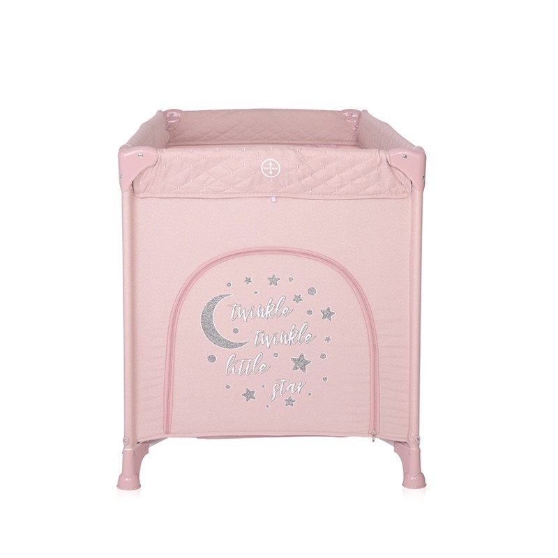 BABY COT NOEMI 1 LAYER MELLOW ROSE STAR