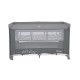 BABY COT NOEMI 2 LAYER COOL GREY STAR BABY COT NOEMI 2 LAYER COOL GREY STAR