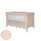 BABY COT NOEMI 2 LAYER FOG BEIGE STAR BABY COT NOEMI 2 LAYER FOG BEIGE STAR
