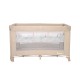 BABY COT NOEMI 2 LAYER FOG BEIGE STAR BABY COT NOEMI 2 LAYER FOG BEIGE STAR